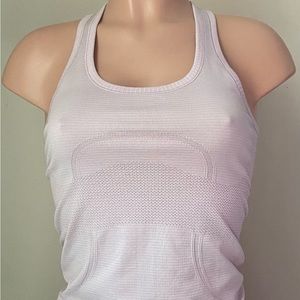 Lululemon Swiftly Tech Racerback Shirt Lavender Size 4